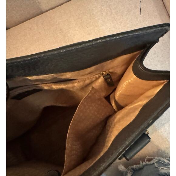 Kate Spade Perri Lane Bubbles Lynne Perforated Leather Tote Blue Bag - Picture 14 of 16